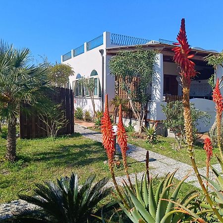 Вилла Garden & Sea Вулкано Экстерьер фото