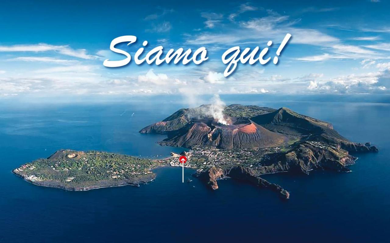Вилла Garden & Sea Вулкано Экстерьер фото