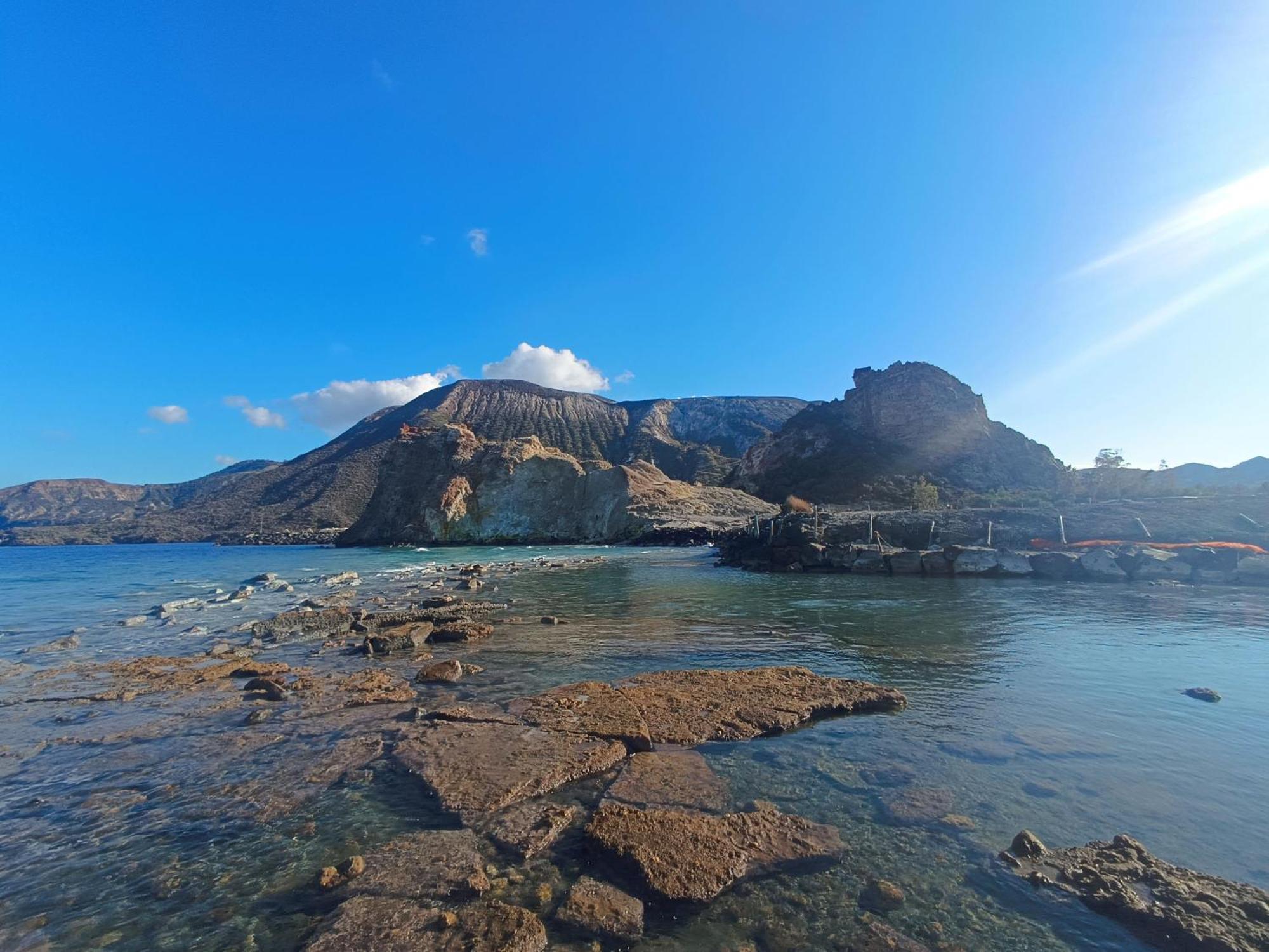 Вилла Garden & Sea Вулкано Экстерьер фото