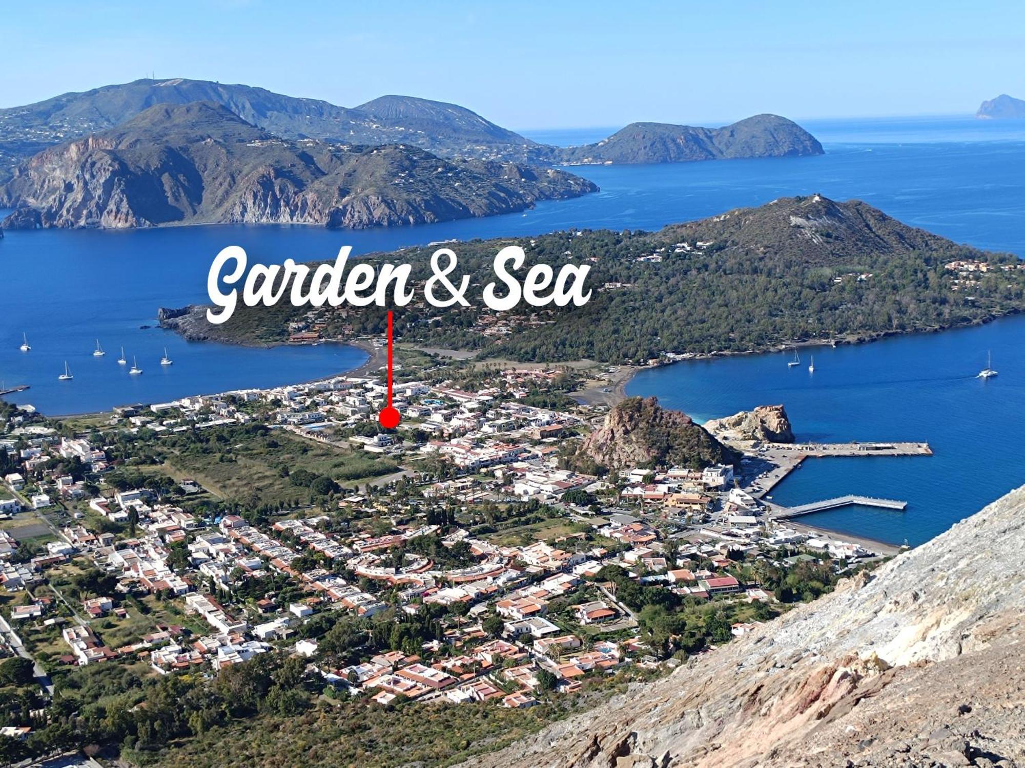 Вилла Garden & Sea Вулкано Экстерьер фото